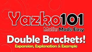 ✅ Expanding Double or Squared Brackets using FOIL // GCSE Maths Revision