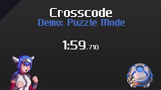 Crosscode Demo: Puzzle Mode - 1:59.710 [WR]