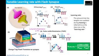 Charge Trap Flash Memory as Synapse -NVMW Short Video