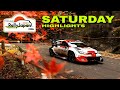 SATURDAY HIGHLIGHTS | WRC FORUM8 RALLY JAPAN 2023 - Big Show and max Attack