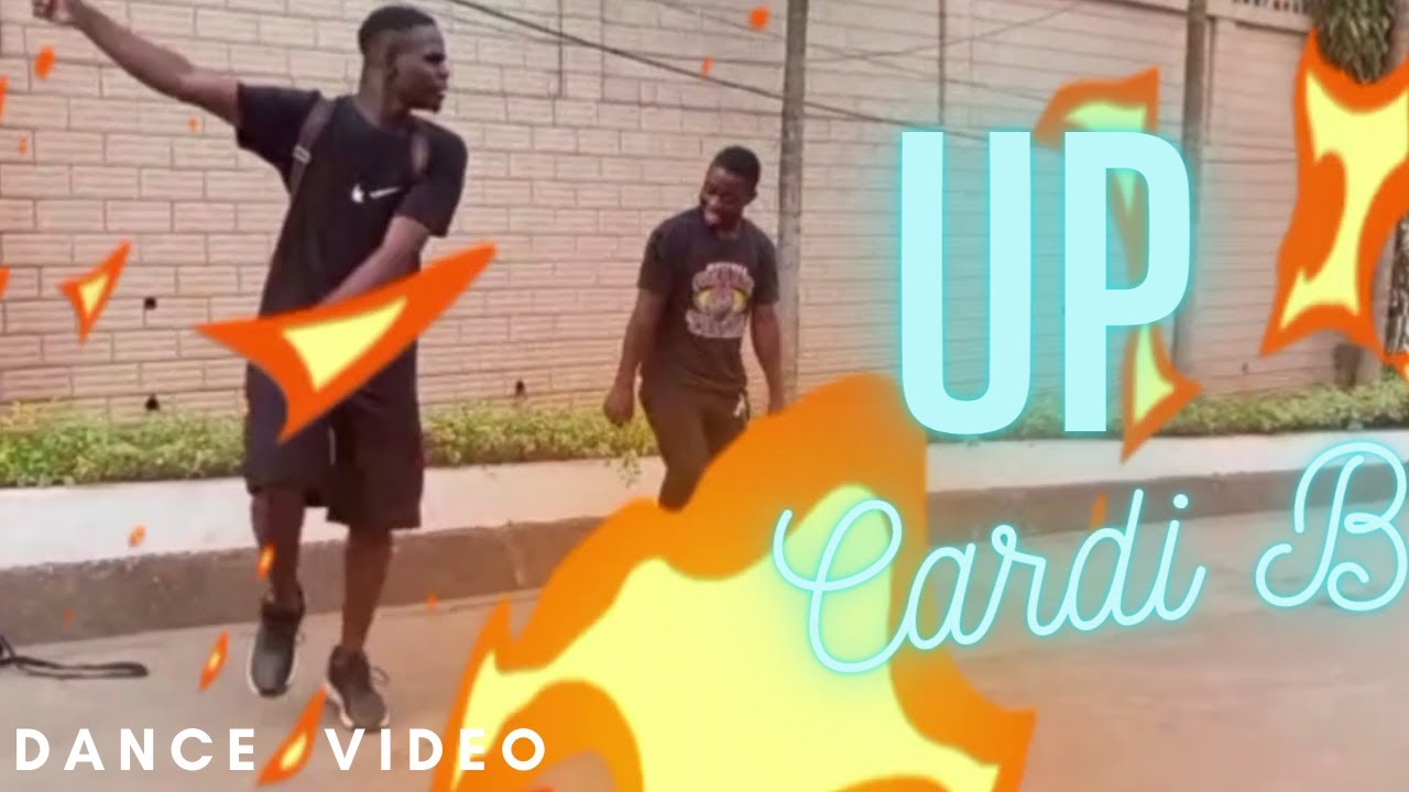 Cardi B - Up Dance Video Challenge Big B | S_Peri Best Dance Video ...