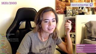 See-Through Btw Pokiw - Just Chatting Twitch Highlights #11