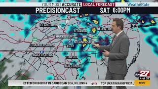 Brett S Friday Morning First Forecast
