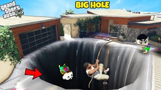 GTA 5 : SHINCHAN, PINCHAN AND FALL INTO A BIG HOLE