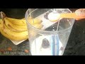 అరటిపండు మిల్క్ షేక్ high protein banana milkshake in 2mints banana milkshake recipe in telugu