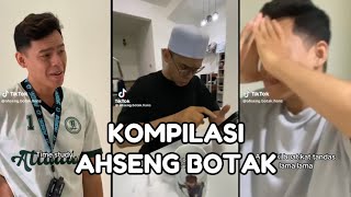 KOMPILASI VIDEO AHSENG BOTAK TIKTOK