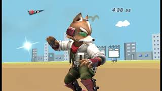 Super Smash Bros Brawl Classic Mode Fox