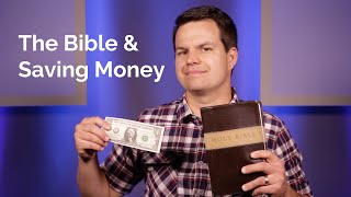 How Much Money Should Christians Save?