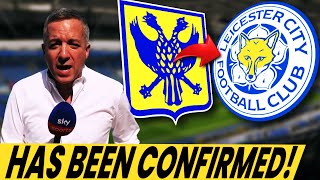CONFIRMED NOW! EUROPEAN APPEARS ON THE TRANSFER RADAR! BREAKING LEICESTER CITY NEWS! LCFC
