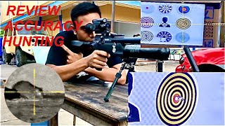 Review brocock COMMANDER || HUNTING || ACCURACY || with NV Pard 008