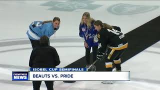 Beauts beat Pride in NWHL semifinals