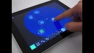 Reactable mobile - Tutorial #1: Interaction