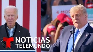 Noticias Telemundo en la noche, 18 de octubre de 2020 | Noticias Telemundo