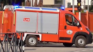 [DOUBLE VIEW-NEW] PARTENZA POLISOCCORSO FIAT DUCATO VVF BOLZANO - KLF FIAT DUCATO FEUERWEHR BOZEN