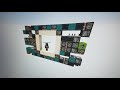 smallest 4x4 piston door 112 blocks slimeless