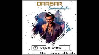 DARBAR_Summa kizhi status_darbar summa kizhi song-darbar song lyrics_darbar whatsapp status-anirudh
