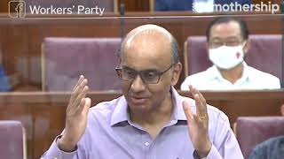 *SM Tharman has entered the chat*