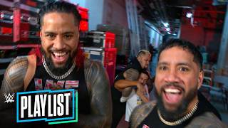 Backstage chaos! Superstars fight behind the scenes: WWE Playlist