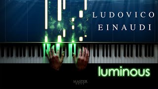 LUDOVICO EINAUDI - Luminous (2021) ~ Piano (Sheets)
