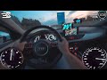 Audi S6 Avant  Pushing on German Autobahn✔
