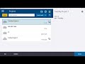 Trimble Connect 6 - Project from Controller V1