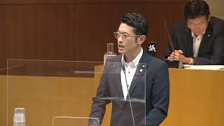 下田市議会9月定例会　一般質問（６）　清新会　柏谷祐也議員 （2023年9月14日収録）