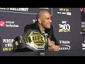 Alex Pereira Explains Why He Pushed Away Herb Dean Before Meme-Worthy KO  UFC 300  MMA Fighting