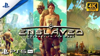 Enslaved: Odyssey to the West  - PS5™ Gameplay [4K 60FPS]