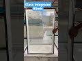 Glass Integrated Blinds