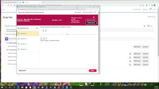 MyLab Statistics / Math Study Plan