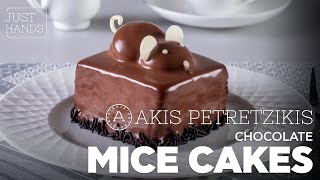 Chocolate Mice Cakes | Akis Petretzikis