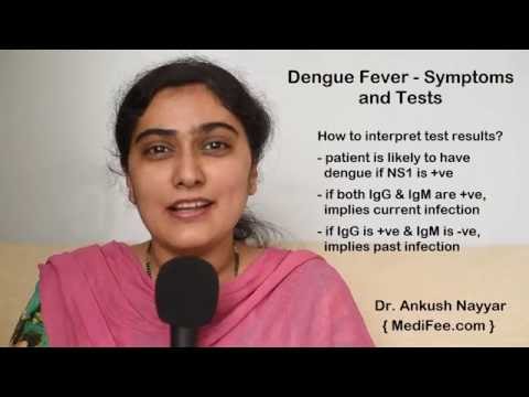 Dengue Fever - Symptoms and Tests in India Dengue Fever - Symptoms and Tests in India