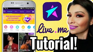 LIVE.ME APP - OFFICIAL TUTORIAL + TIPS! HOW TO MAKE MONEY LIVE.ME APP - OFFICIAL TUTORIAL + TIPS! HOW TO MAKE MONEY