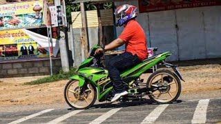 Reak SC fan Biker Cambodia 😍😍😍🇰🇭