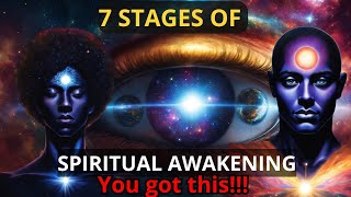 7 stages of spiritual awakening explained
