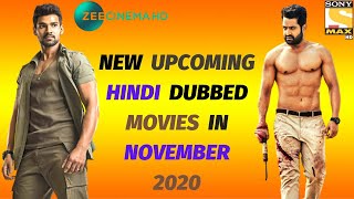 5 New Upcoming South Hindi Dubbed Movies in November 2020 | Aravinda Sametha | YouTube Premiere