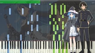 From / TRUE (フロム) - SukaSuka Ending [Piano Tutorial +Midi | Sheet]