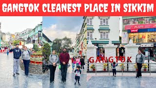 Our First impression of Gangtok in Sikkim | Are we in india ?