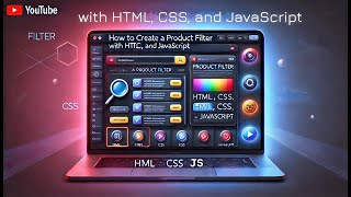 How to Create a Product Filter with HTML, CSS, and JavaScript