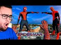 Reacting to SPIDERMAN CLONES In REAL LIFE