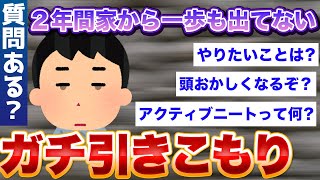 【2ch面白いスレ】2年間家から一歩も出てないガチ引きこもりだけど質問ある？【ゆっくり解説】