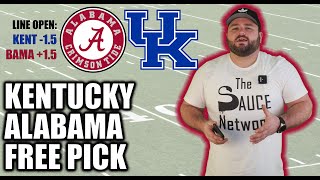 Kentucky vs Alabama Predictions | Free College Basketball Picks | SEC NCAAB Betting ATS