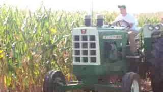 Oliver 1950 GM 4-53 Detroit Chopping Silage