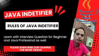 Java Identifier Mastery