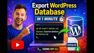 How to Export WordPress Database Using WP CLI Full Guide