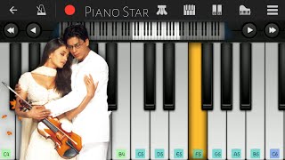 Mohabbatein Love Theme | Piano Tutorial On Perfect Piano Mobile | Piano Star
