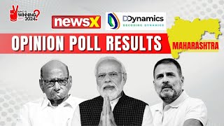 The 2024 Maharashtra Result | NewsX D-Dynamics Opinion Poll