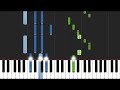 celeste fazulu bon samaritain easy piano tutorial by extreme midi