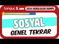 5.Sınıf Sosyal Genel Tekrar ✍ 2024 Bursluluk Kampı