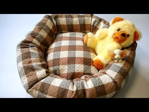 How to Make a Pet Bed How to Make a Pet Bed
